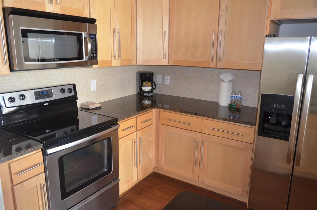 Appartamento Domain At Citycentre Houston Esterno foto