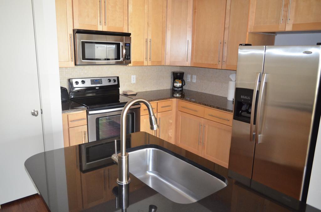 Appartamento Domain At Citycentre Houston Esterno foto