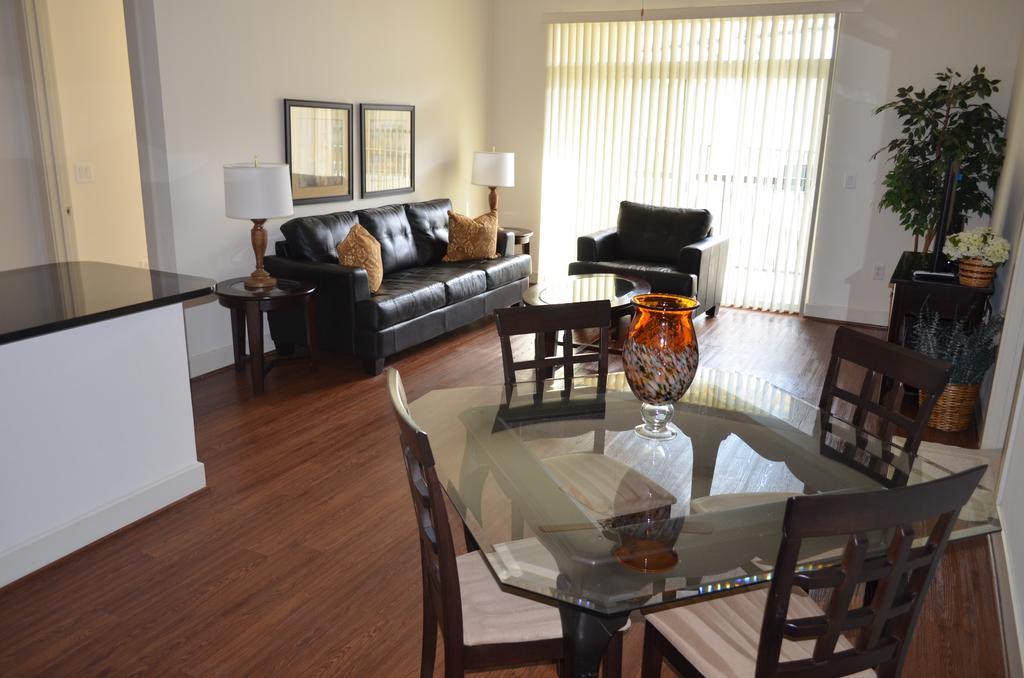 Appartamento Domain At Citycentre Houston Esterno foto