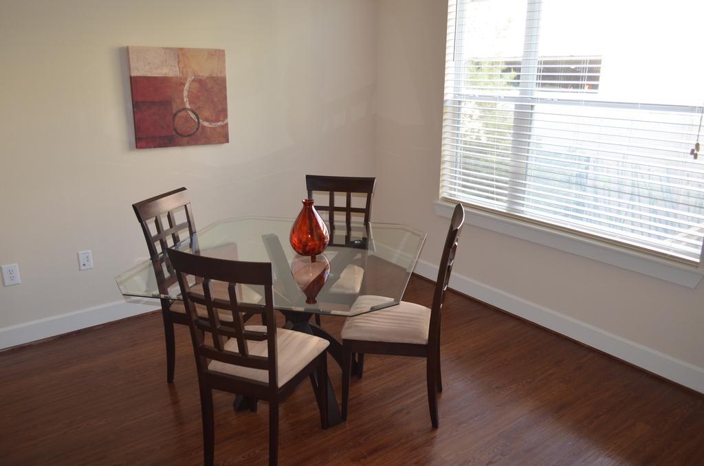 Appartamento Domain At Citycentre Houston Camera foto